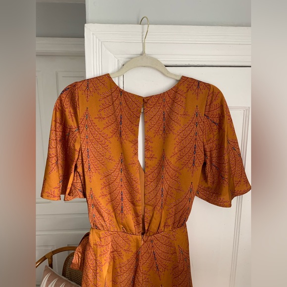 Hello Molly | Midnight Noise Romper | Rust | Size S - Picture 6 of 7